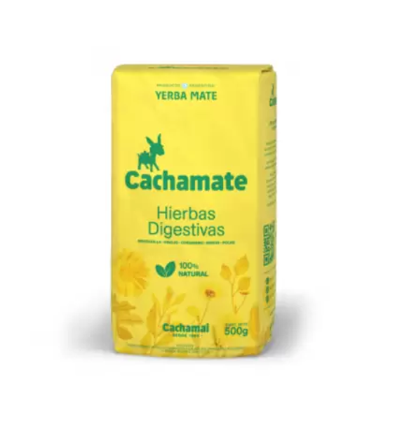 Cachamate Hierbas Digestivas