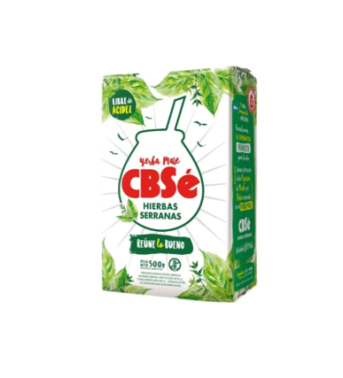 CBSé Hierbas Serranas